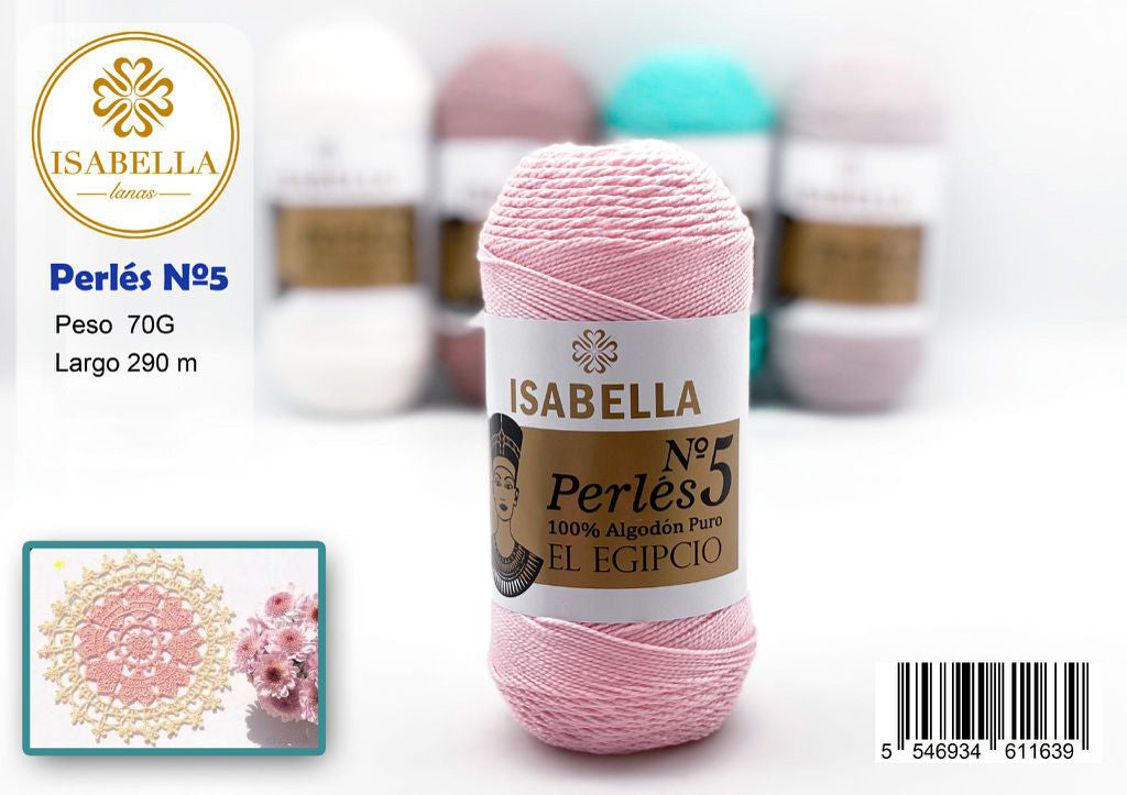 HILO PERLE ISABELLA N5 CON ZEPRLIN