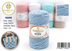 Hilo Isabella Diy Rope 3mm ISABELLA 纱线