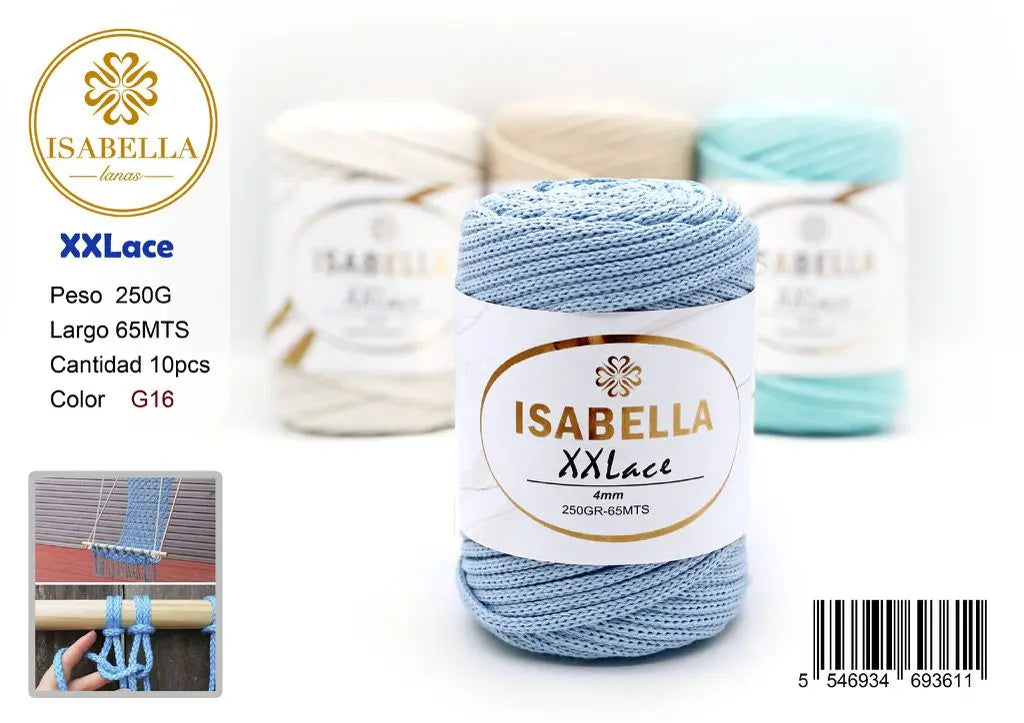 ISABELLA DIY LACE BALL 250G - BlissMarket