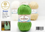 OVILLO HILO ISABELLA GRUESO ISABELLA 纱线