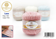 Hilo Isabella Lace 70g de OVILLO