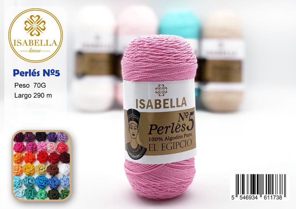 HILO PERLE ZEPRLIN ISABELLA N5