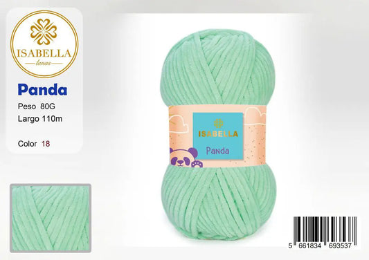 OVILLO HILO ISABELLA PANDA 70G ISABELLA 纱线