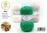 Ovillo de Lana Isabella Wien 90g ISABELLA 纱线