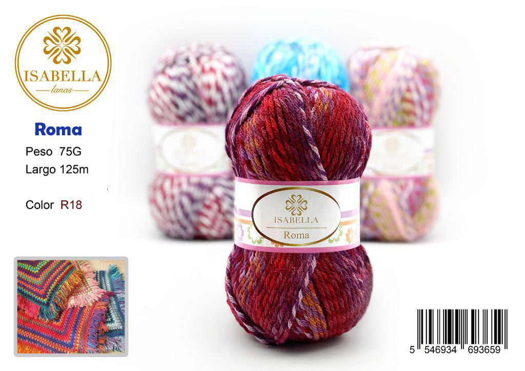 OVILLO DE ALTA CALIDAD ISABELLA ROMA 75G