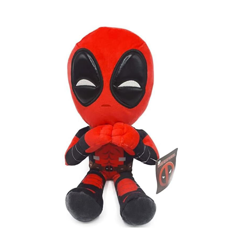 PELUCHE DEADPOOL BRAZOS UNIDOS 32CM