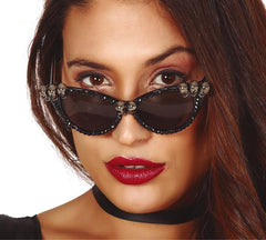 GAFAS NEGRAS CALAVERAS MUJER