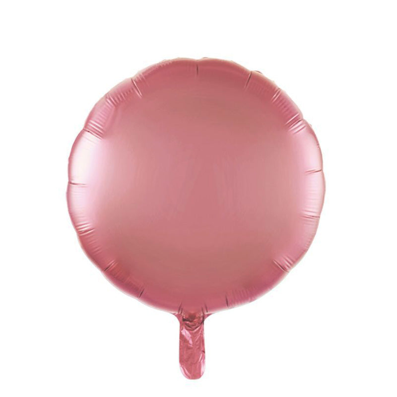 GLOBO FOIL REDONDO 45CM ROSA