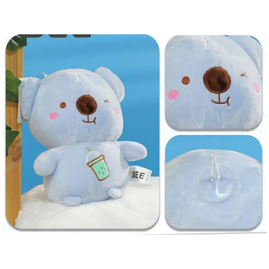 PELUCHE KOALA FRUTA 25CM BEE 阿忠