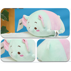 PELUCHE ELEFANTE TUMBADO 25CM