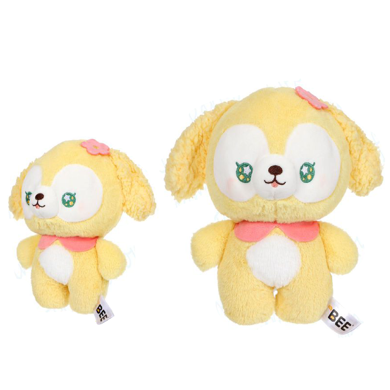 PELUCHE HONEY WEIWEI PERRO AMARILLO 25CM