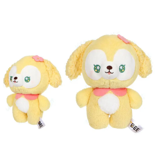 PELUCHE HONEY WEIWEI PERRO AMARILLO 25CM BEE 阿忠