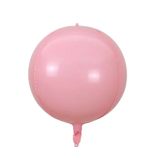 GLOBO FOIL ESFERA 55CM DEGRADADO ROSA PASTEL XOCO 2