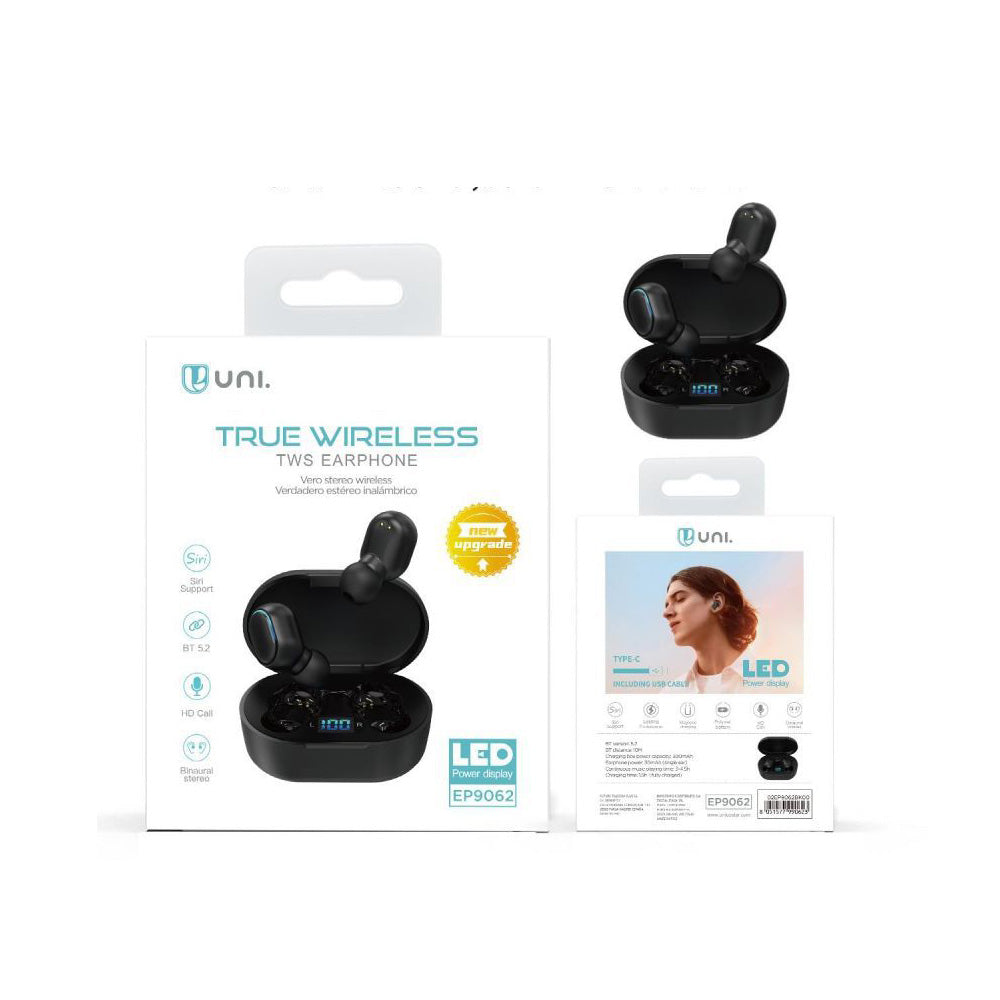 True Stereo Bluetooth headphones Black