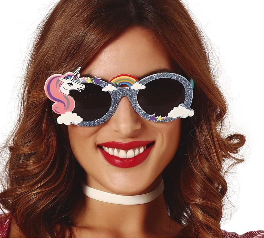 GAFAS UNICORNIO CON GLITTER