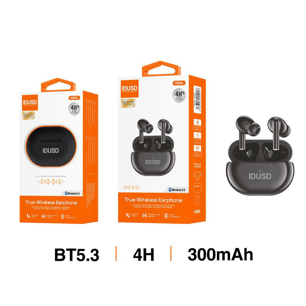 Earbuds 4H Music 300mAh