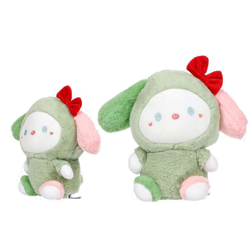 PELUCHE CONEJO ARCOIRIS WAN YAN 25CM