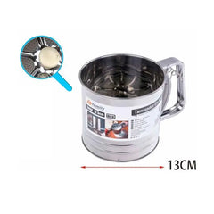 TAMIZADOR DE HARINA ACERO INOX 500G 永顺