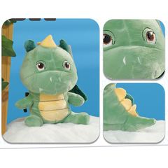 PELUCHE MINI DRAGON 23CM VERDE