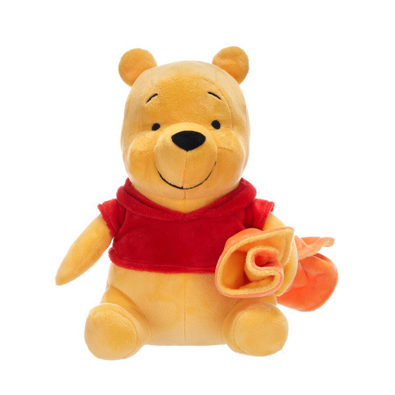 PELUCHE WINNIE THE POOH BLANKIE DISNY 21CM