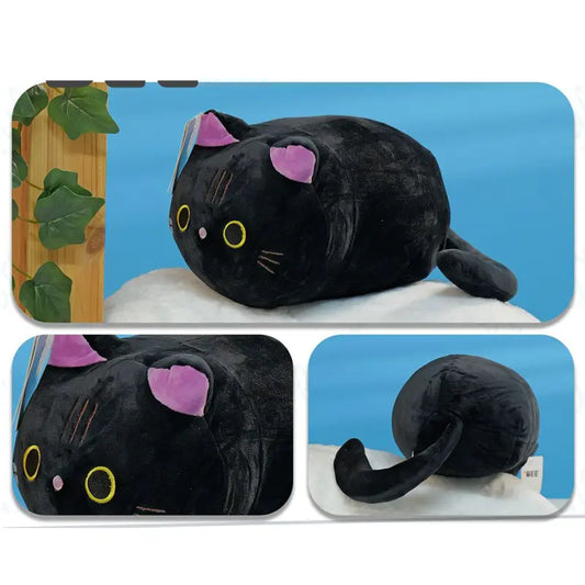 PELUCHE GATO NEGRO 30CM BEE 阿忠