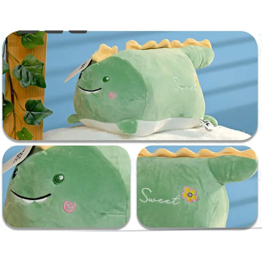 PELUCHE DE DINOSAURIO 25CM BEE 阿忠