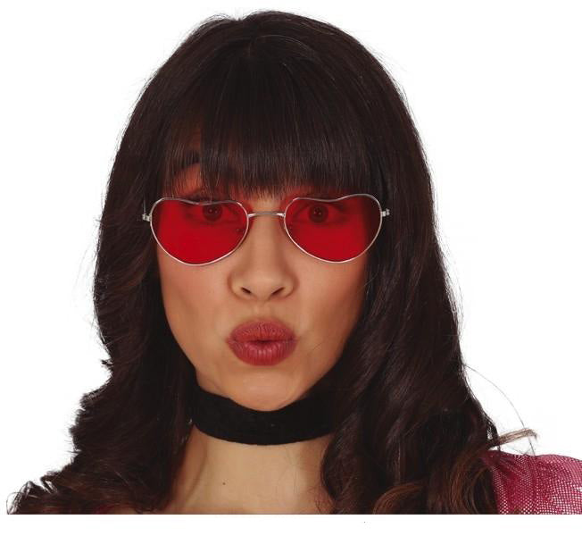 GAFAS HIPPIE CORAZONES