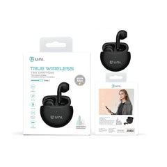 TWS mini Macaron Bluetooth 5.3 headphones Black