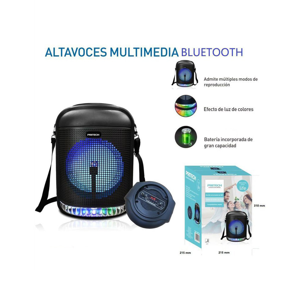 ALTAVOZ MULTIMEDIA Bluetooth