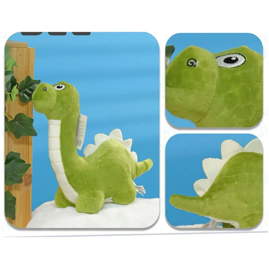 PELUCHE DINOSAURIO VERDE 28CM BEE 阿忠