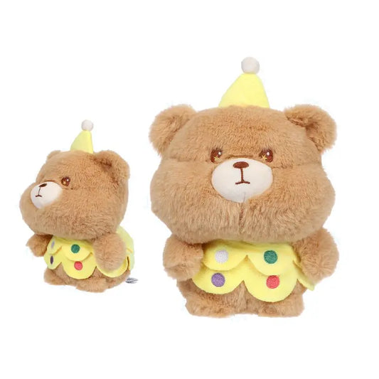 PELUCHE KAWAII OSO PARDO 25CM BEE 阿忠