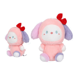 PELUCHE CONEJO ARCOIRIS WAN YAN 25CM