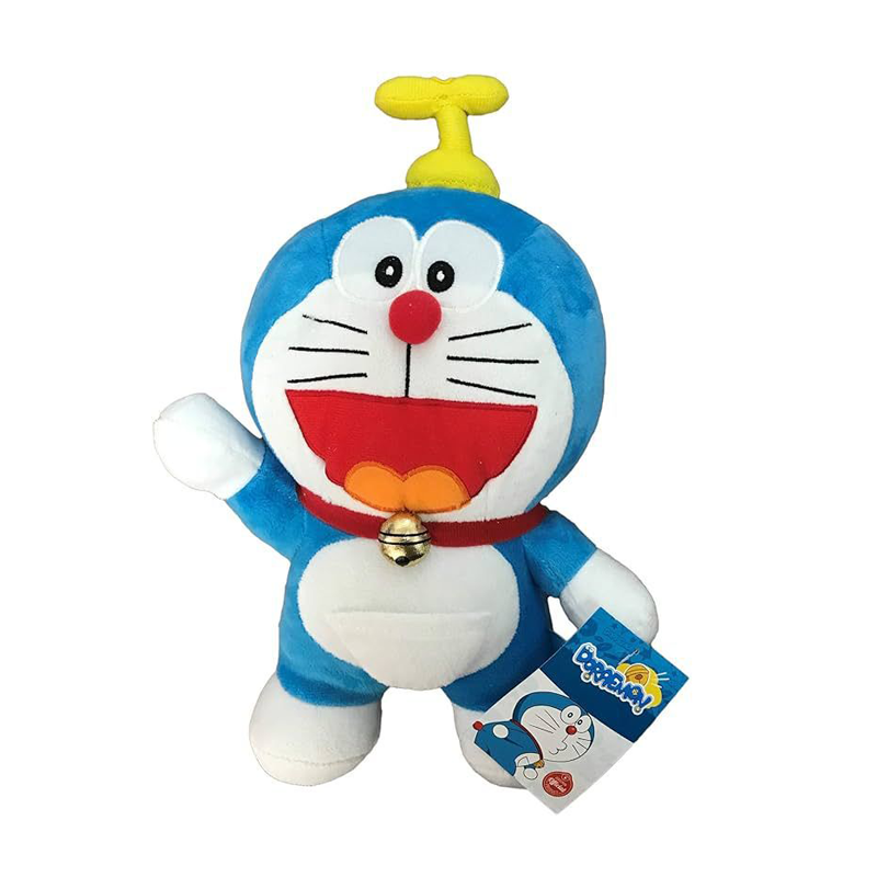 PELUCHE DORAEMON VOLADOR GORROCOPTERO 40CM