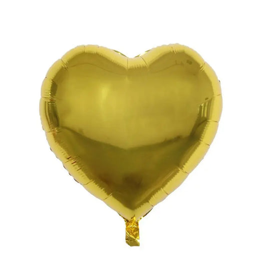 GLOBO FOIL CORAZON 61CM ORO XOCO 2