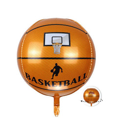 GLOBO FOIL ESFERA 55CM BASKET