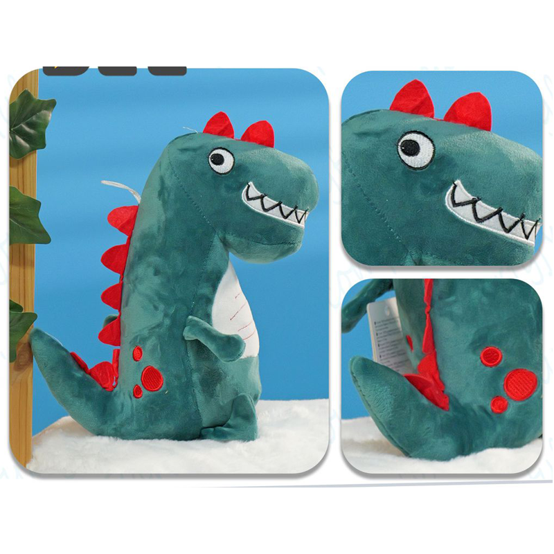 PELUCHE DINOSAURIO FAMOSO 25CM