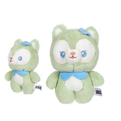 PELUCHE HONEY WEIWEI ZORRO VERDE 25CM