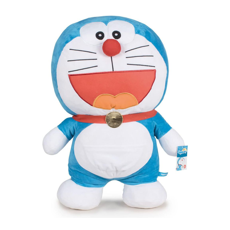 PELUCHE DORAEMON BOCA ABIERTA 67CM