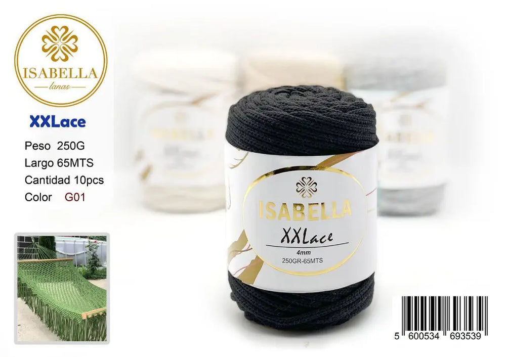 OVILLO ISABELLA DIY LACE 250G ISABELLA 纱线