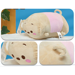 PELUCHE MONO TUMBADO 25CM