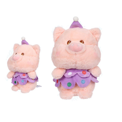 PELUCHE KAWAII CERDO ROSA 25CM