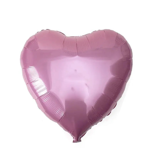 GLOBO FOIL CORAZON 61CM ROSA XOCO 2