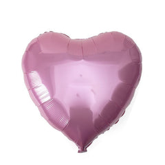 GLOBO FOIL CORAZON 61CM ROSA