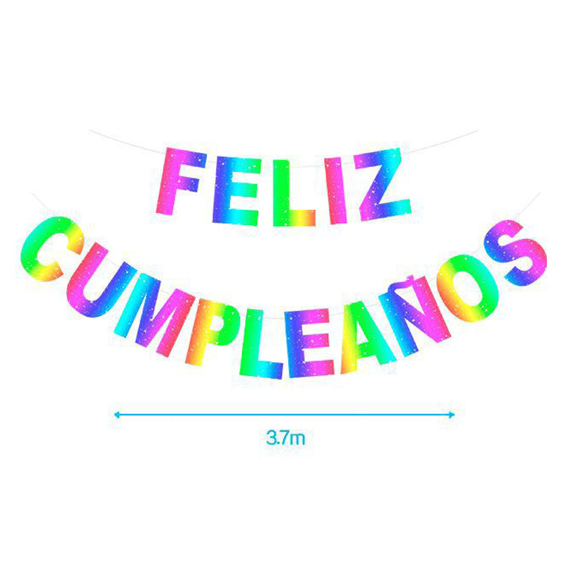 GUIRNALDA FELIZ CUMPLEAÑOS 3.7M