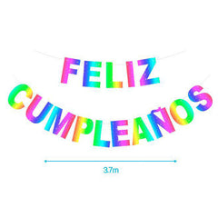 GUIRNALDA FELIZ CUMPLEAÑOS 3.7M