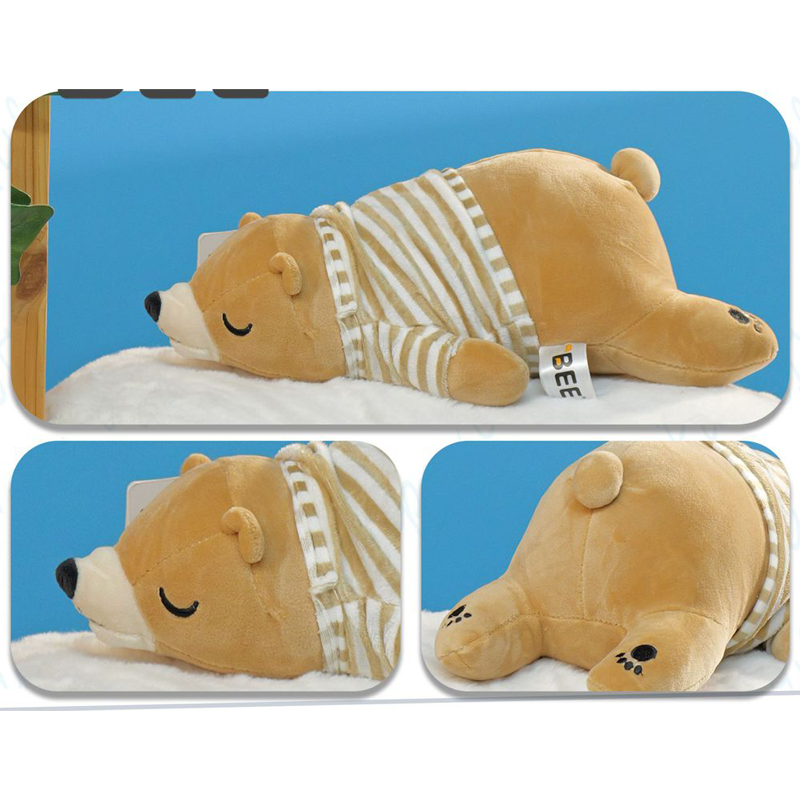 PELUCHE OSO POLAR 35CM MARRÓN