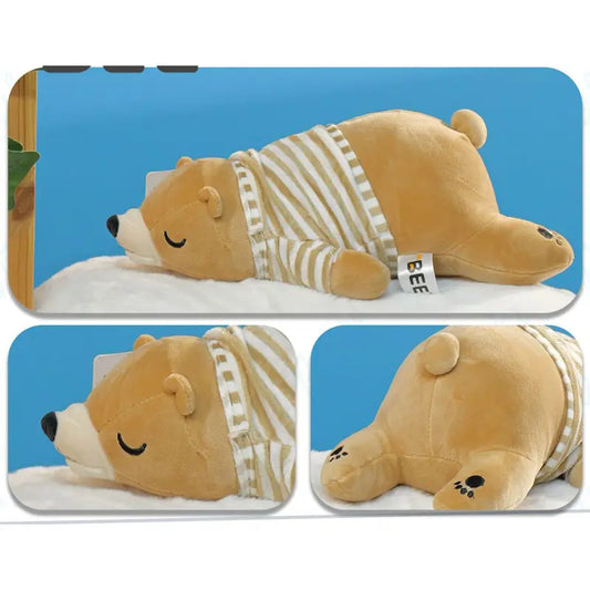 PELUCHE OSO POLAR 35CM MARRÓN BEE 阿忠