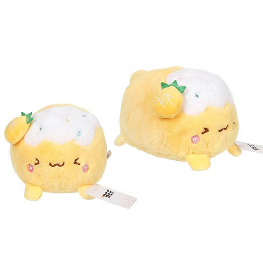 PELUCHE PASTEL DE FRUTAS MI MENG 25CM BEE 阿忠