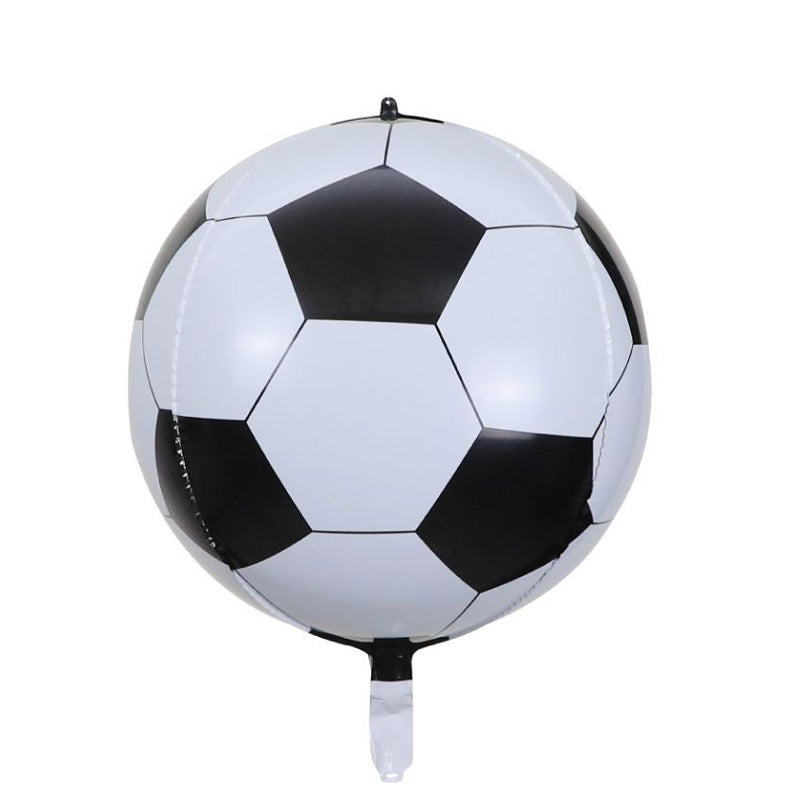 GLOBO FOIL ESFERA 55CM BALON FUTBOL