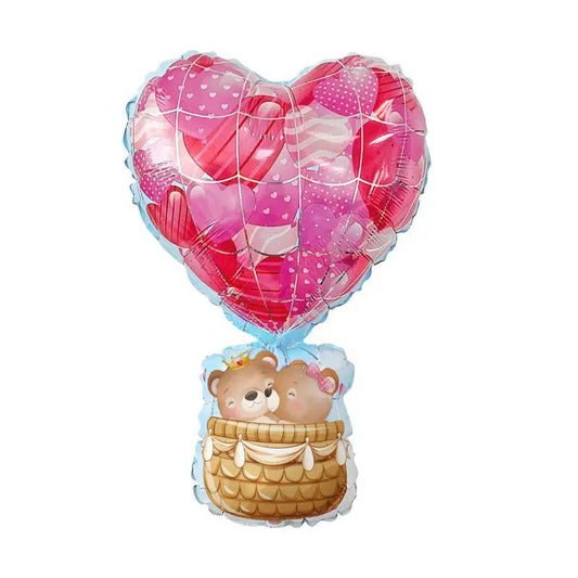 GLOBO FOIL LOVE BALLOON 49X80CM XOCO 2